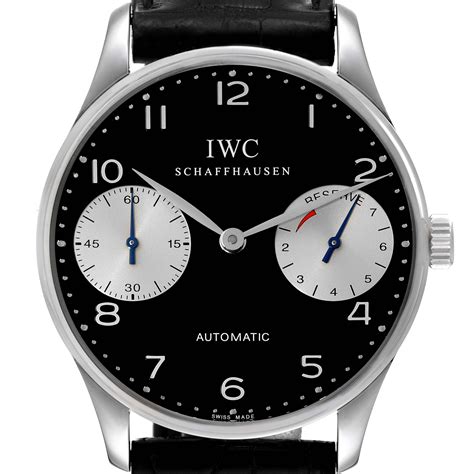 iwc portuguese black friday|iwc portugieser series.